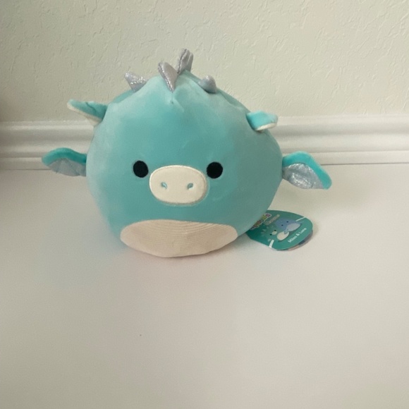NWT 8” Miles the Dragon / Lune the Lochness Monster FLIPAMALLOW Squishmallow - Picture 2 of 7